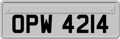 OPW4214