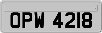OPW4218