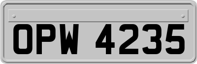 OPW4235