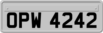 OPW4242