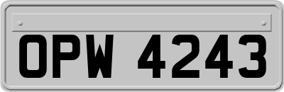 OPW4243