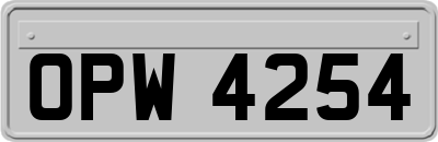 OPW4254