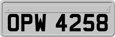 OPW4258