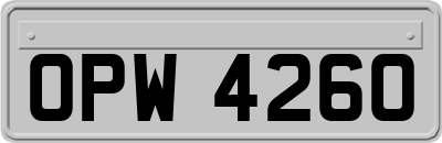 OPW4260