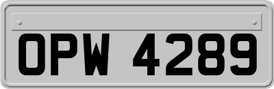 OPW4289