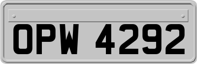 OPW4292