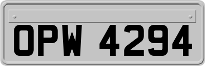 OPW4294