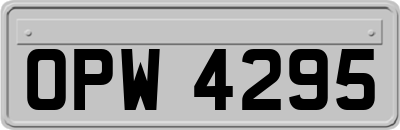 OPW4295