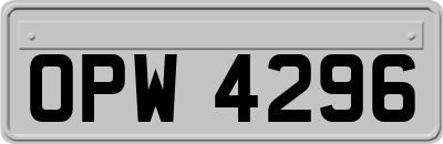 OPW4296