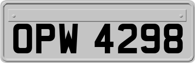 OPW4298