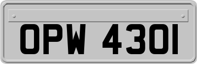 OPW4301
