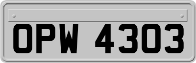 OPW4303