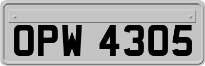 OPW4305