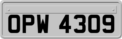 OPW4309