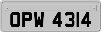 OPW4314