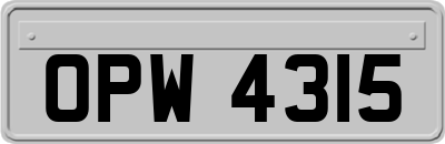 OPW4315
