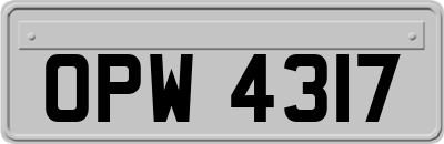 OPW4317