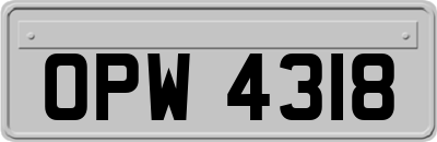 OPW4318