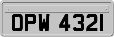 OPW4321