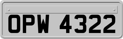 OPW4322