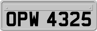 OPW4325