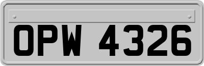 OPW4326