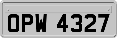 OPW4327
