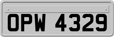 OPW4329