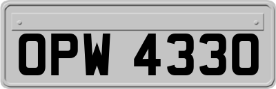 OPW4330