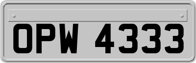 OPW4333