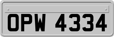 OPW4334