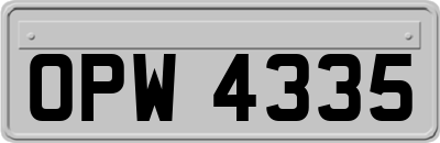 OPW4335