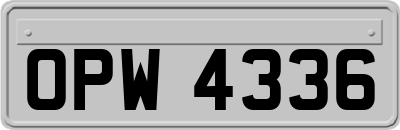 OPW4336