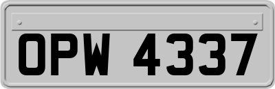 OPW4337