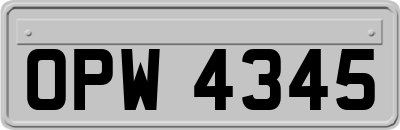 OPW4345