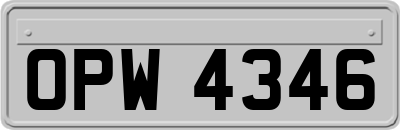 OPW4346