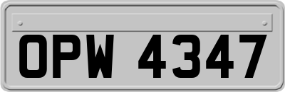 OPW4347