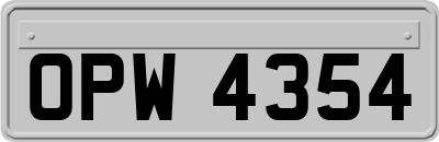 OPW4354