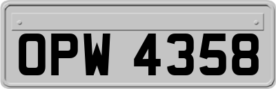 OPW4358