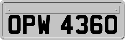 OPW4360