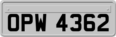 OPW4362