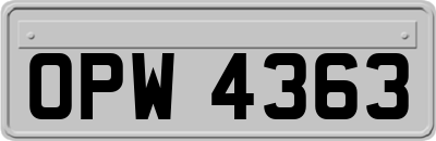 OPW4363