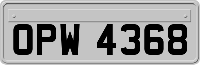 OPW4368