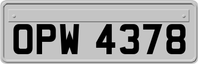 OPW4378