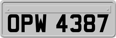 OPW4387