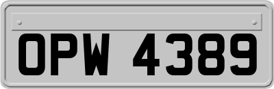 OPW4389