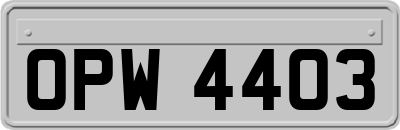 OPW4403
