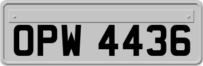 OPW4436