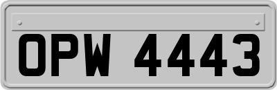 OPW4443