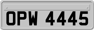 OPW4445